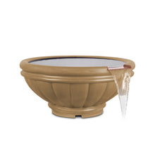 24" Roma GFRC Concrete Water Bowl
