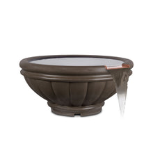 24" Roma GFRC Concrete Water Bowl