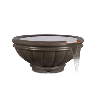 24" Roma GFRC Concrete Water Bowl
