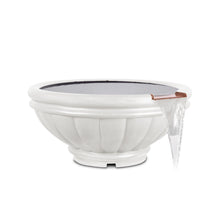 24" Roma GFRC Concrete Water Bowl