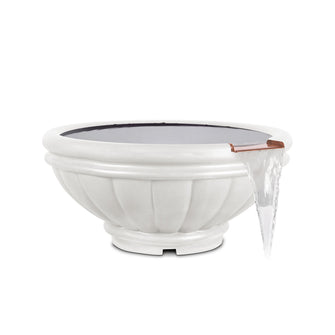 24" Roma GFRC Concrete Water Bowl