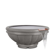 24" Roma GFRC Concrete Water Bowl
