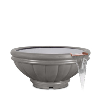 24" Roma GFRC Concrete Water Bowl