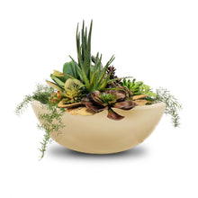 27" Round Sedona Planter Bowl - GFRC Concrete - Ash -
