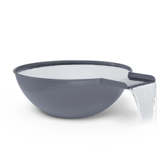 27" Sedona Powder Coated Water Bowl