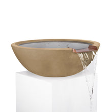 27" Sedona GFRC Water Bowl