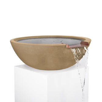 27" Sedona GFRC Water Bowl