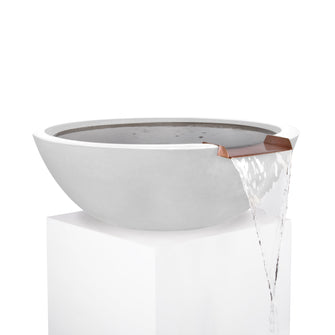 27" Sedona GFRC Water Bowl