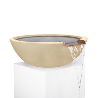 27" Sedona GFRC Water Bowl
