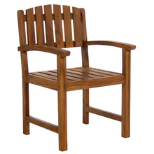 Teak 5-Piece Butterfly Table Set, Table Extends 50"/75", Seats 6-8 People, Includes Dining Chairs.
