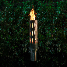 Ellipse Torch with Original TOP Torch Base - Stainless Steel