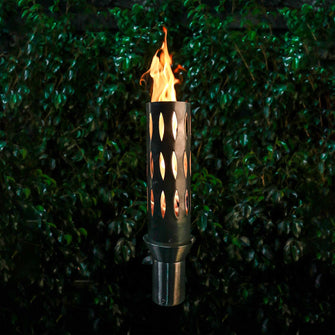 Ellipse Torch with Original TOP Torch Base - Stainless Steel