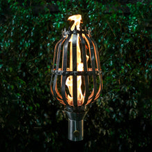 Urn Torch with Original TOP Torch Base - Stainless Steel