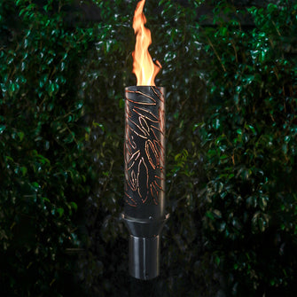 Tropical Torch with Original TOP Torch Base - Stainless Steel