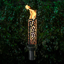 Hercules Torch with Original TOP Torch Base - Stainless Steel