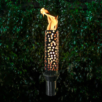 Hercules Torch with Original TOP Torch Base - Stainless Steel