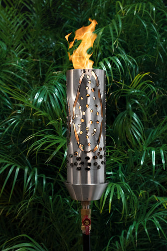 Coral Torch with Original TOP Torch Base - Stainless Steel
