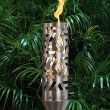 Cubist Torch with Original TOP Torch Base - Stainless Steel