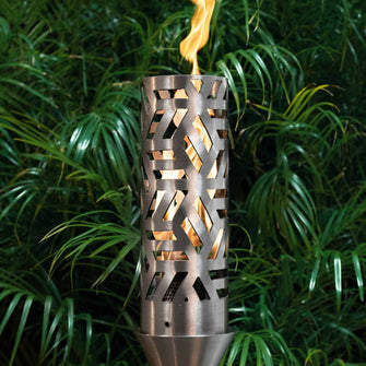 Cubist Original TOP Torch & Post Complete - Stainless Steel - Natural Gas