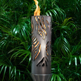 Hawi Torch with Original TOP Torch Base - Stainless Steel