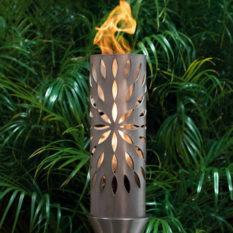 Sunshine Torch with Original TOP Torch Base - Stainless Steel