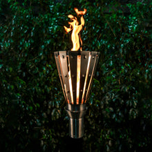 Trojan Torch with Original TOP Torch Base - Stainless Steel