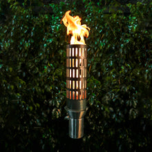 Vent Torch with Original TOP Torch Base - Stainless Steel