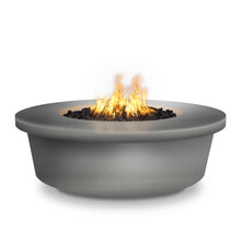 48" Round Tempe Fire Pit - Copper - Match Lit - Natural Gas
