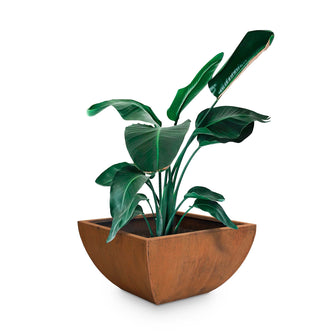 24" x 24" Tuscon Corten Steel Planter