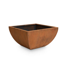 24" x 24" Tuscon Corten Steel Planter