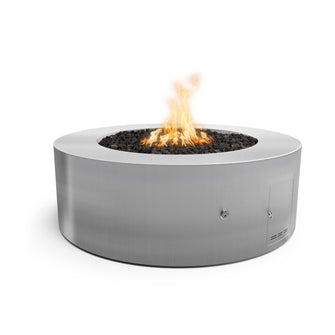 48" Round Unity Fire Pit - Copper - Match Lit - Natural Gas