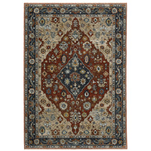 Traditional Persian Rug, Rectangle,  8X11, Cut Pile