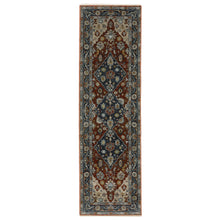 Traditional Persian Rug, Runner,  2X8, Cut Pile