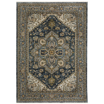 Traditional Persian Rug, Rectangle,  8X11, Cut Pile