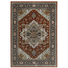 Traditional Persian Rug, Rectangle,  8X11, Cut Pile