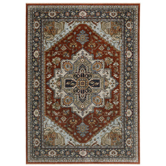 Traditional Persian Rug, Rectangle,  8X11, Cut Pile
