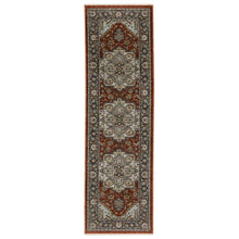 Traditional Persian Rug, Runner,  2X8, Cut Pile