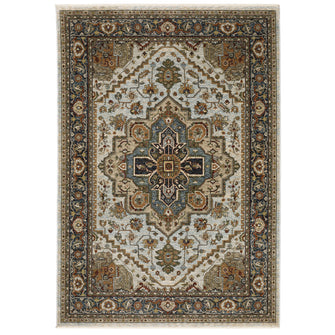 Traditional Persian Rug, Rectangle,  8X11, Cut Pile