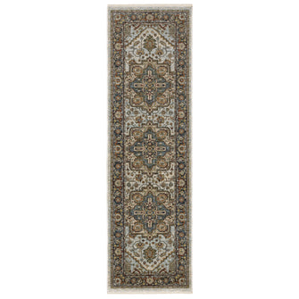 Traditional Persian Rug, Runner,  2X8, Cut Pile