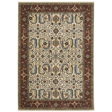 Traditional Persian Rug, Rectangle,  8X11, Cut Pile