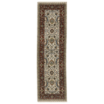 Traditional Persian Rug, Runner,  2X8, Cut Pile