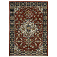 Traditional Persian Rug, Rectangle,  8X11, Cut Pile