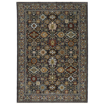 Traditional Persian Rug, Rectangle,  8X11, Cut Pile