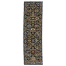 Traditional Persian Rug, Runner,  2X8, Cut Pile