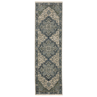 Traditional Persian Rug, Runner,  2X8, Cut Pile