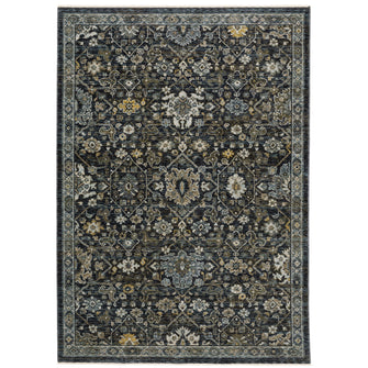 Traditional Persian Rug, Rectangle,  8X11, Cut Pile
