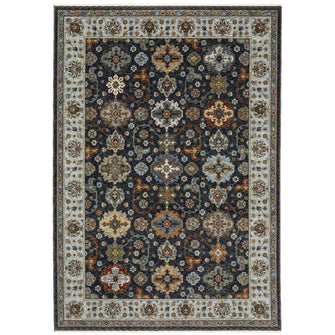 Traditional Persian Rug, Rectangle,  8X11, Cut Pile