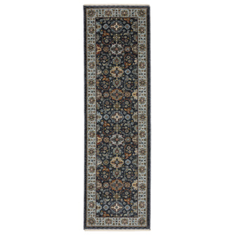 Traditional Persian Rug, Runner,  2X8, Cut Pile