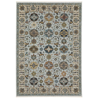 Traditional Persian Rug, Rectangle,  8X11, Cut Pile