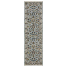 Traditional Persian Rug, Runner,  2X8, Cut Pile